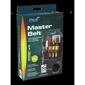 Набір для маркування профепрофесійний Pica Master Belt 20-Years-Edition (5шт) в сумці