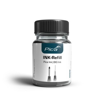 Заправка чорнильна для маркерів PICA 55846, чорний, 25мл