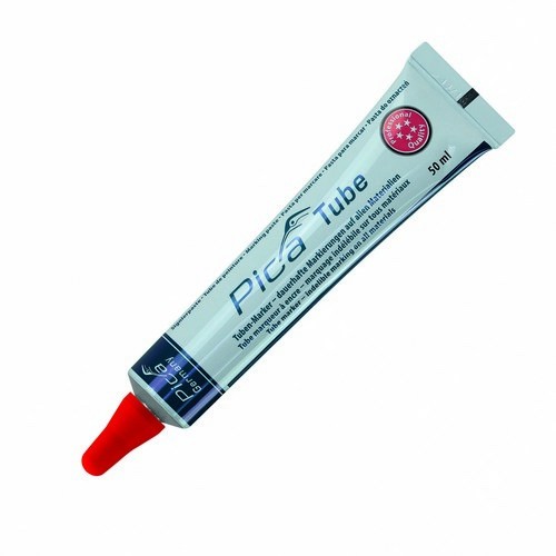 Промислове маркування, паста в тубусі Pica Classic 575/40, червона