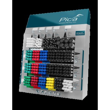 Набір маркерів Pica Classic Permanent (281 шт. в картонному маркерному дисплеї)