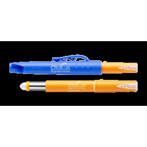 Водо-жаро стійкий маркер PICA GEL Signalmarker 8080, білий