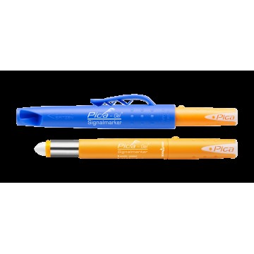 Водо-жаро стійкий маркер PICA GEL Signalmarker 8080, білий
