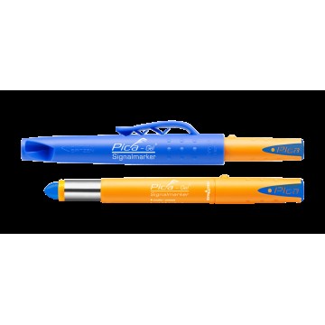 Водо-жаро стійкий маркер PICA GEL Signalmarker 8081, синій