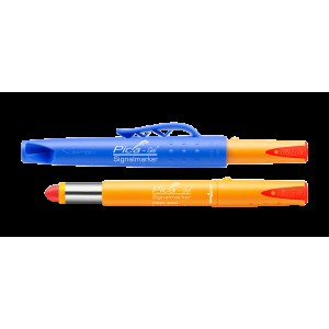 Водо-жаро стійкий маркер PICA GEL Signalmarker 8082, червоний