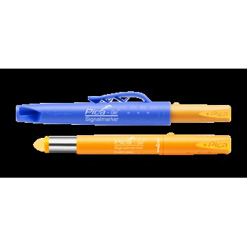 Водо-жаро стійкий маркер PICA GEL Signalmarker 8084, жовтий