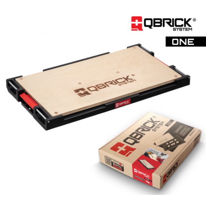 Платформа-адаптер багатоцільова робоча QBRICK SYSTEM ONE ADAPTER MULTI WORK PLATFORM (580х325х57мм) (5901238256120) Платформа-адаптер багатоцільова робоча QBRICK SYSTEM ONE ADAPTER MULTI WORK PLATFORM (580х325х57мм) (5901238256120)