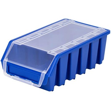 Лоток сортувальний з кришкою Ergobox 2L plus blue (116x212x75мм) (5901238242857)