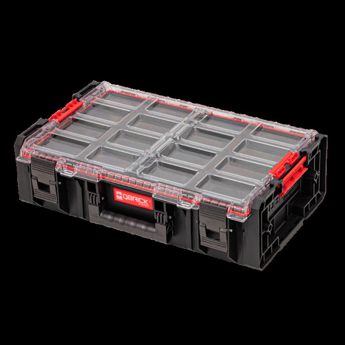 Органайзер з піною QBRICK SYSTEM ONE ORGANIZER 2XL MFI (585x385x172мм) (5901238256946) Органайзер з піною QBRICK SYSTEM ONE ORGANIZER 2XL MFI (585x385x172мм) (5901238256946)