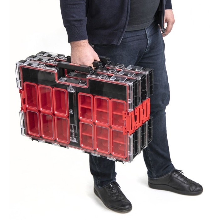 Органайзер QBRICK SYSTEM ONE ORGANIZER L 2.0 (531x379x77мм) (5901238251279) Органайзер QBRICK SYSTEM ONE ORGANIZER L 2.0 (531x379x77мм) (5901238251279)