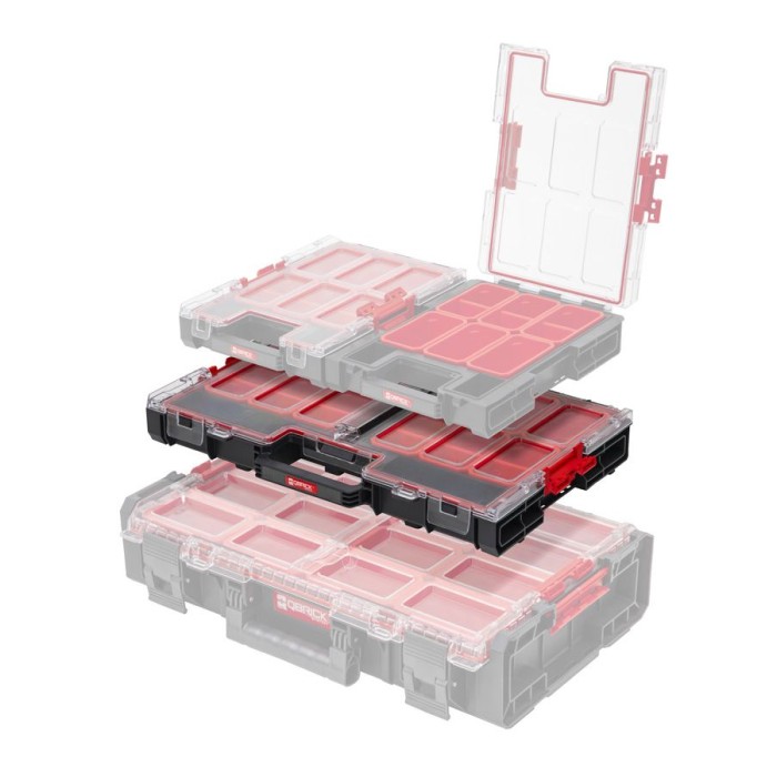 Органайзер QBRICK SYSTEM ONE ORGANIZER L 2.0 (531x379x77мм) (5901238251279) Органайзер QBRICK SYSTEM ONE ORGANIZER L 2.0 (531x379x77мм) (5901238251279)