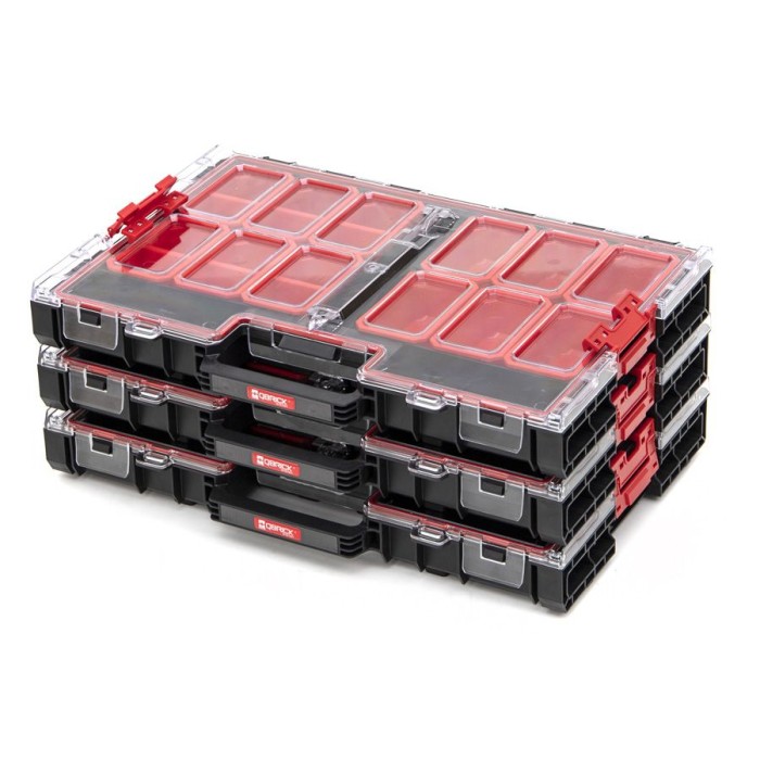 Органайзер QBRICK SYSTEM ONE ORGANIZER L 2.0 (531x379x77мм) (5901238251279) Органайзер QBRICK SYSTEM ONE ORGANIZER L 2.0 (531x379x77мм) (5901238251279)