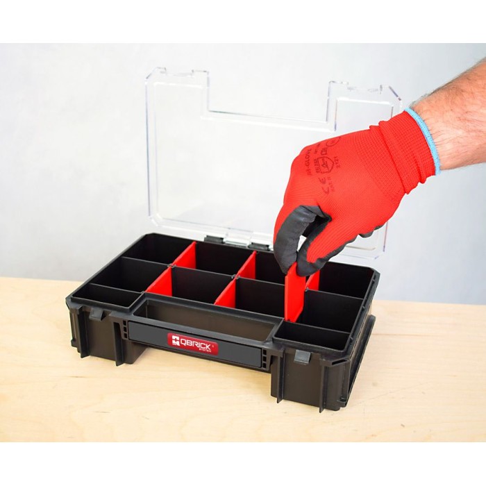 Органайзер QBRICK SYSTEM TWO ORGANIZER MULTI (257х182х65мм) (5901238251149) Органайзер QBRICK SYSTEM TWO ORGANIZER MULTI (257х182х65мм) (5901238251149)