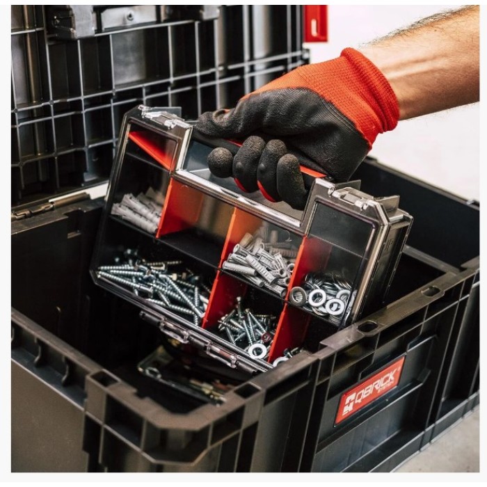 Органайзер QBRICK SYSTEM TWO ORGANIZER MULTI (257х182х65мм) (5901238251149) Органайзер QBRICK SYSTEM TWO ORGANIZER MULTI (257х182х65мм) (5901238251149)