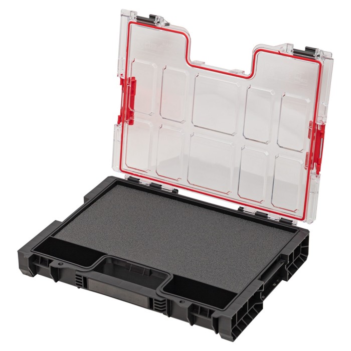 Органайзер з піною QBRICK SYSTEM PRO ORGANIZER 200 MFI (450х358х79мм) (5901238255383) Органайзер з піною QBRICK SYSTEM PRO ORGANIZER 200 MFI (450х358х79мм) (5901238255383)