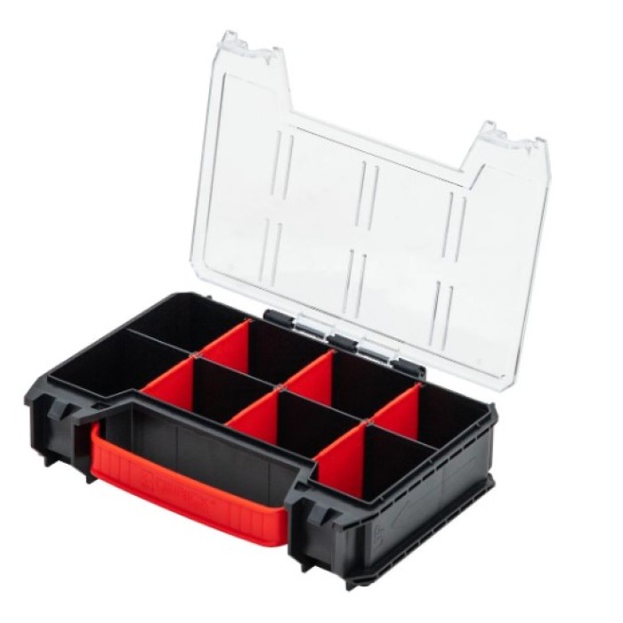 Органайзер QBRICK SYSTEM PRO ORGANIZER MULTI (257 х 182 х 65 мм) (5901238255659) Органайзер QBRICK SYSTEM PRO ORGANIZER MULTI (257 х 182 х 65 мм) (5901238255659)