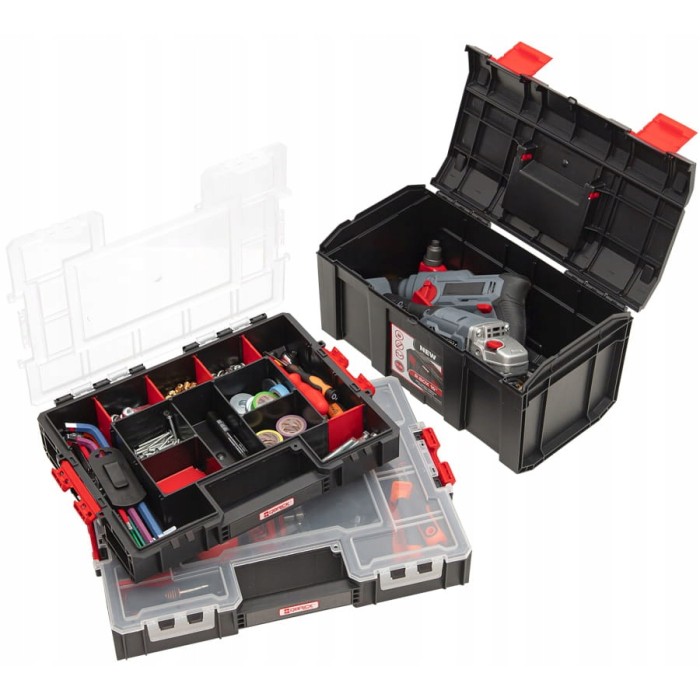 Органайзер QBRICK REGULAR Organizer 500 (446x334x85мм) (5901238256366) Органайзер QBRICK REGULAR Organizer 500 (446x334x85мм) (5901238256366)