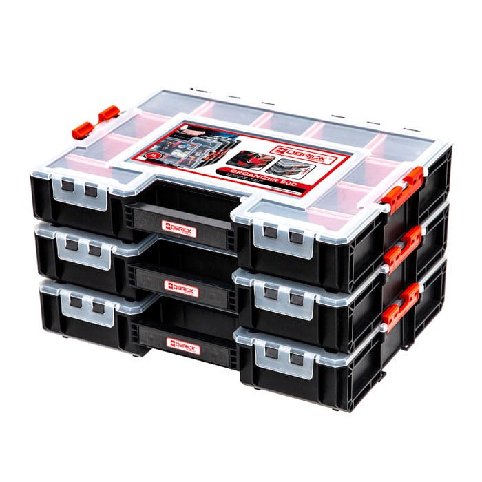 Органайзер QBRICK REGULAR Organizer 500 (446x334x85мм) (5901238256366) Органайзер QBRICK REGULAR Organizer 500 (446x334x85мм) (5901238256366)