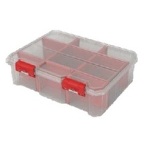 Органайзер QBRICK REGULAR Compact L Plus Transparent (290x220x84мм) (5901238263180)