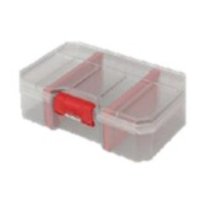 Органайзер QBRICK REGULAR Compact Organizer M Transparent (220x147x65мм) (5901238263197)