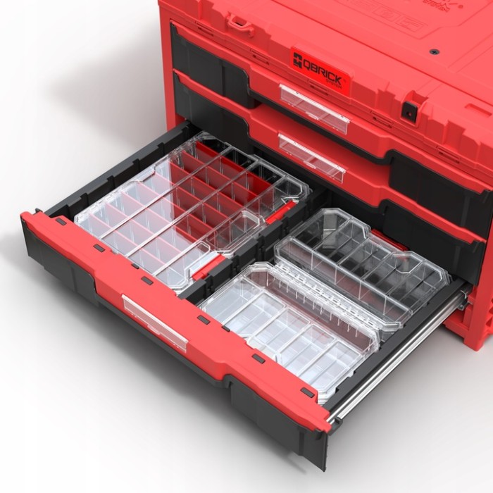 Органайзер QBRICK REGULAR Compact M Transparent (220x145x47мм) (5901238261568) Органайзер QBRICK REGULAR Compact M Transparent (220x145x47мм) (5901238261568)