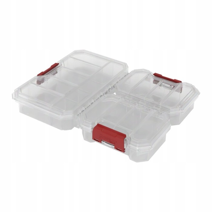 Органайзер QBRICK REGULAR Compact M Transparent (220x145x47мм) (5901238261568) Органайзер QBRICK REGULAR Compact M Transparent (220x145x47мм) (5901238261568)