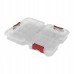 Органайзер QBRICK REGULAR Compact M Transparent (220x145x47мм) (5901238261568)