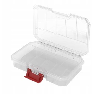 Органайзер QBRICK REGULAR Compact M Transparent (220x145x47мм) (5901238261568)