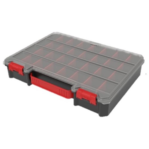 Органайзер QBRICK REGULAR Compact XL BLACK (390 x 285 x 69 мм) (5901238263265)