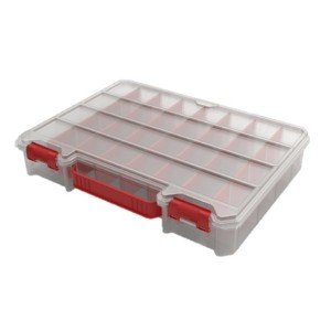 Органайзер QBRICK REGULAR Compact XL Transparent (390 x 285 x 69 мм) (5901238263258)