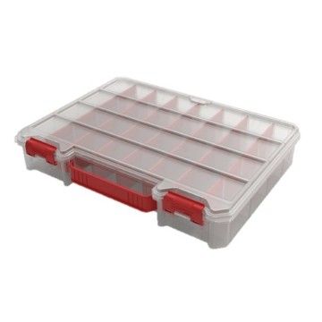Органайзер QBRICK REGULAR Compact XL Transparent (390 x 285 x 69 мм) (5901238263258)