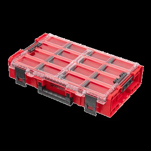 Органайзер QBRICK SYSTEM ONE ORGANIZER XL 2.0 RED ULTRA HD CUSTOM (585x385x131мм) (5901238256212)