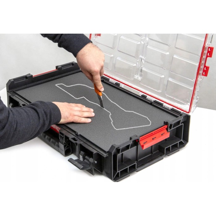 Органайзер з піною QBRICK SYSTEM ONE ORGANIZER XL 2.0 MFI (585x385x131мм) (5901238255116) Органайзер з піною QBRICK SYSTEM ONE ORGANIZER XL 2.0 MFI (585x385x131мм) (5901238255116)