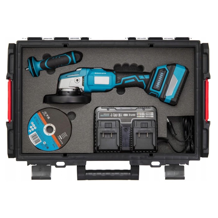 Органайзер з піною QBRICK SYSTEM ONE ORGANIZER XL 2.0 MFI (585x385x131мм) (5901238255116) Органайзер з піною QBRICK SYSTEM ONE ORGANIZER XL 2.0 MFI (585x385x131мм) (5901238255116)