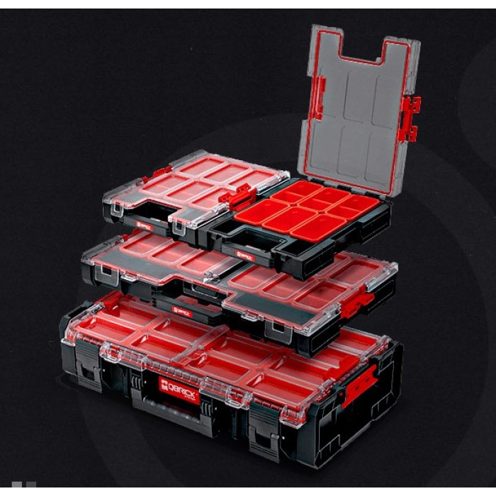 Органайзер QBRICK SYSTEM ONE ORGANIZER XL 2.0 (585x385x131мм) Органайзер QBRICK SYSTEM ONE ORGANIZER XL 2.0 (585x385x131мм)