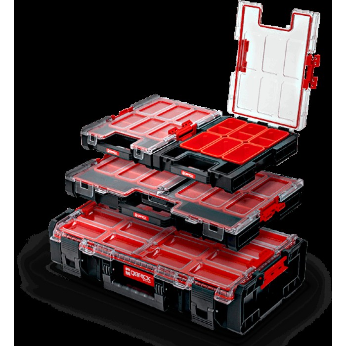 Органайзер QBRICK SYSTEM ONE ORGANIZER XL 2.0 (585x385x131мм) Органайзер QBRICK SYSTEM ONE ORGANIZER XL 2.0 (585x385x131мм)