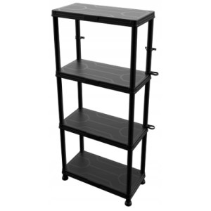 Система стелажів QBRICK SYSTEM REGULAR 60/30см, 4 полиці, 100 кг (5901238261865)