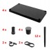 Система стелажів QBRICK SYSTEM REGULAR 60/30см, 4 полиці, 100 кг (5901238261865)