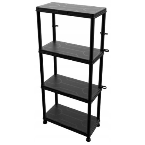 Система стелажів QBRICK SYSTEM REGULAR 60/30см, 4 полиці, 100 кг (5901238261865)
