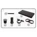 Система стелажів QBRICK SYSTEM REGULAR Low 60/30см, 4 полиці, 100 кг (5901238263289)