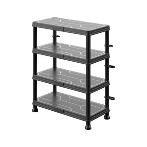 Система стелажів QBRICK SYSTEM REGULAR Low 60/30см, 4 полиці, 100 кг (5901238263289)