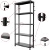 Система стелажів QBRICK SYSTEM REGULAR 74/32см, 5 полиць, 100 кг (5901238261872)