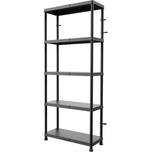 Система стелажів QBRICK SYSTEM REGULAR 74/32см, 5 полиць, 100 кг (5901238261872)