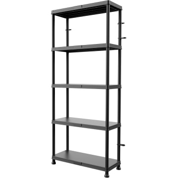 Система стелажів QBRICK SYSTEM REGULAR 74/32см, 5 полиць, 100 кг (5901238261872)