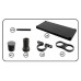 Система стелажів QBRICK SYSTEM REGULAR Low 74/32см, 5полиць, 100 кг (5901238263302)