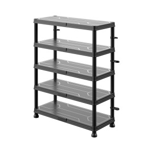 Система стелажів QBRICK SYSTEM REGULAR Low 74/32см, 5полиць, 100 кг (5901238263302)