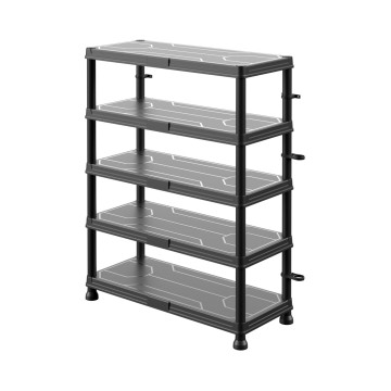Система стелажів QBRICK SYSTEM REGULAR Low 74/32см, 5полиць, 100 кг (5901238263302)