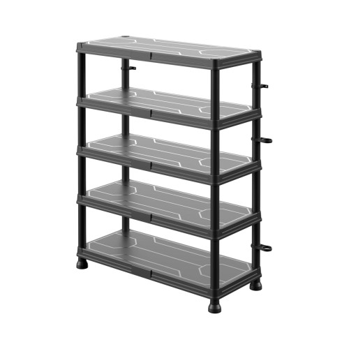 Система стелажів QBRICK SYSTEM REGULAR Low 74/32см, 5полиць, 100 кг (5901238263302)