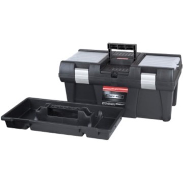 Ящик для інструментів QBRICK Staff Semi Profi Alu 20 (525x256x246мм) (5901238221555)