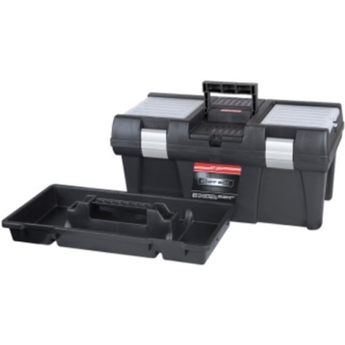Ящик для інструментів QBRICK Staff Semi Profi Alu 20 (525x256x246мм) (5901238221555)