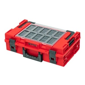 Ящик для інструментів QBRICK SYSTEM ONE 200 2.0 EXPERT RED ULTRA HD CUSTOM (585х385х190мм) (5901238258254)